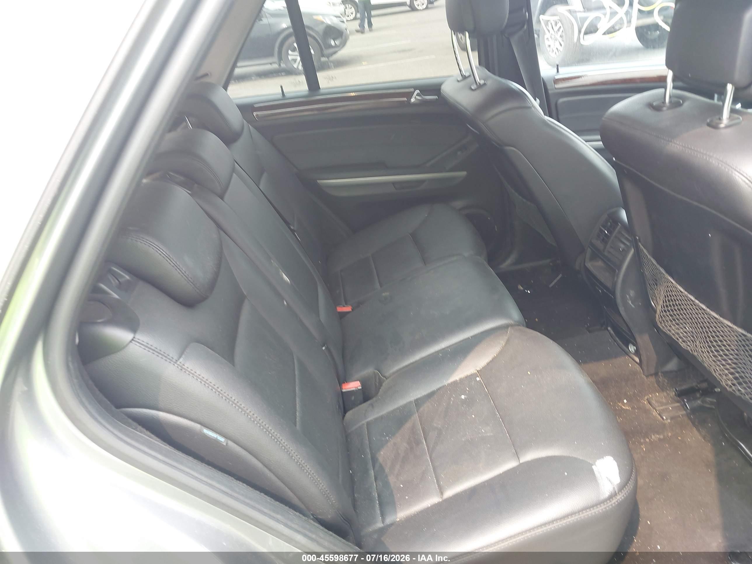 2011 MERCEDES-BENZ ML 350 ML350 4-MATIC