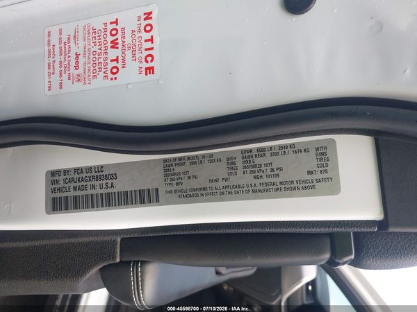 2024 JEEP GRAND CHEROKEE L ALTITUDE X 4X4