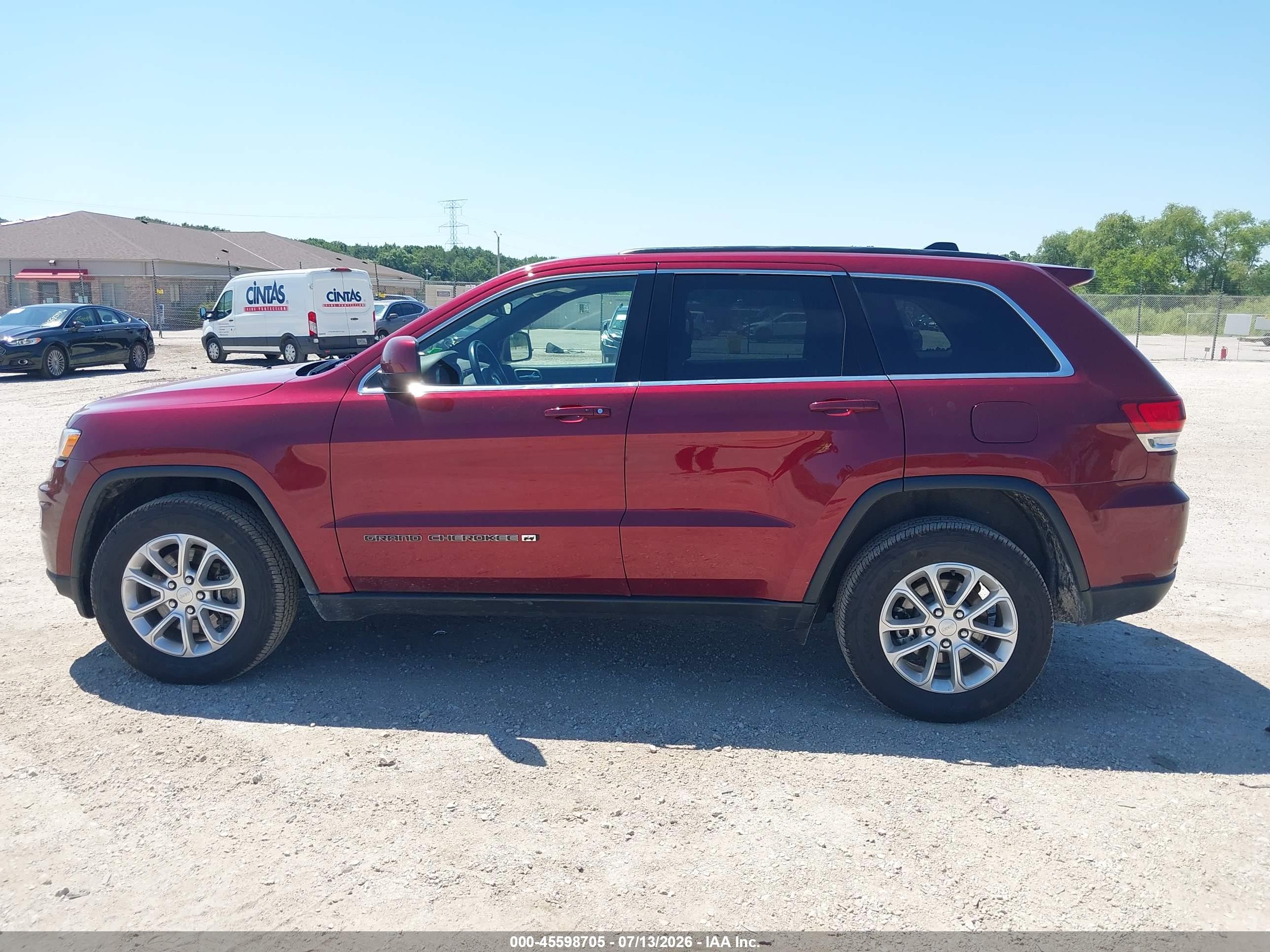 2022 JEEP GRAND CHEROKEE WK LAREDO E 4X4