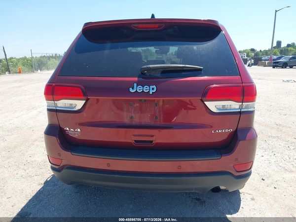 2022 JEEP GRAND CHEROKEE WK LAREDO E 4X4