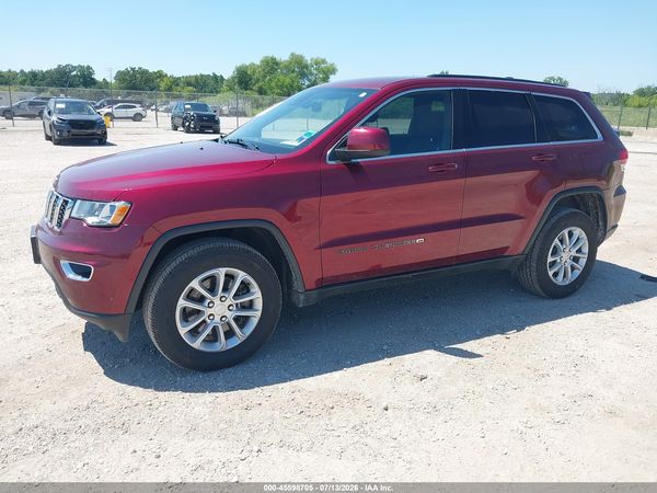 2022 JEEP GRAND CHEROKEE WK LAREDO E 4X4
