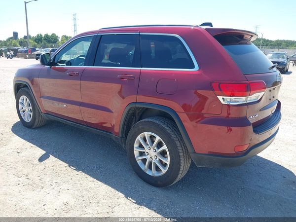 2022 JEEP GRAND CHEROKEE WK LAREDO E 4X4