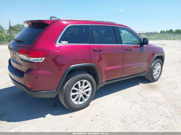 2022 JEEP GRAND CHEROKEE WK LAREDO E 4X4