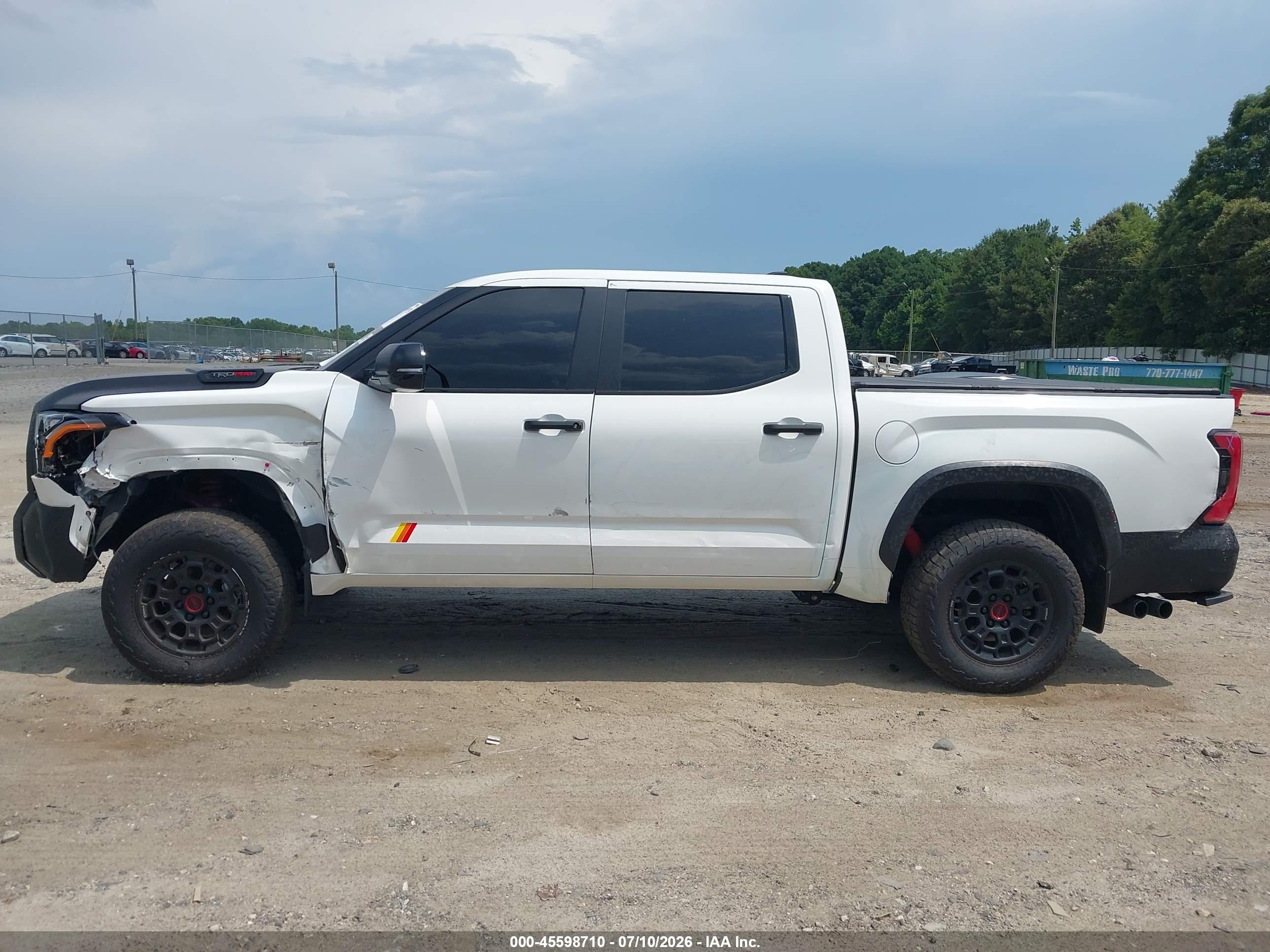 2024 TOYOTA TUNDRA HYBRID TRD PRO 4WD