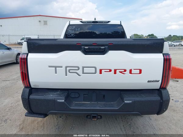 2024 TOYOTA TUNDRA HYBRID TRD PRO 4WD