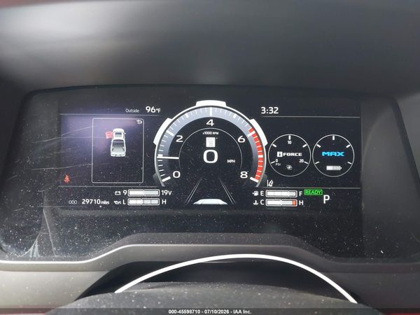 2024 TOYOTA TUNDRA HYBRID TRD PRO 4WD