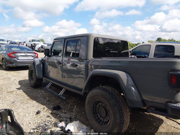2021 JEEP GLADIATOR RUBICON 4X4