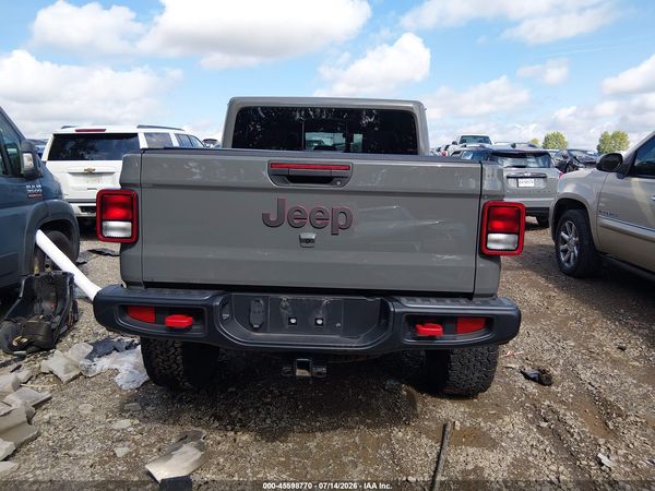 2021 JEEP GLADIATOR RUBICON 4X4