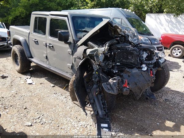 2021 JEEP GLADIATOR RUBICON 4X4