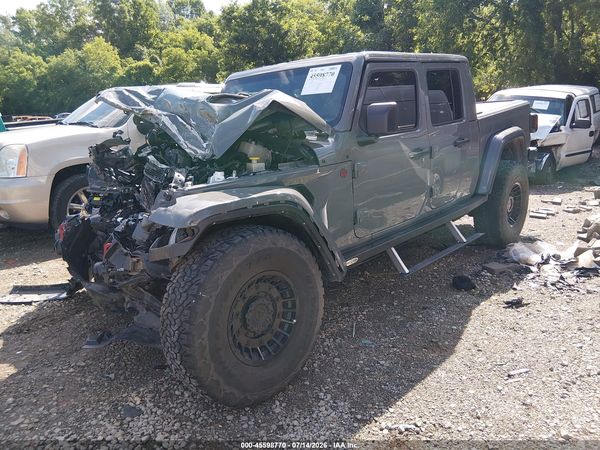2021 JEEP GLADIATOR RUBICON 4X4