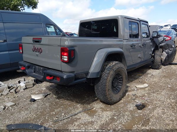 2021 JEEP GLADIATOR RUBICON 4X4