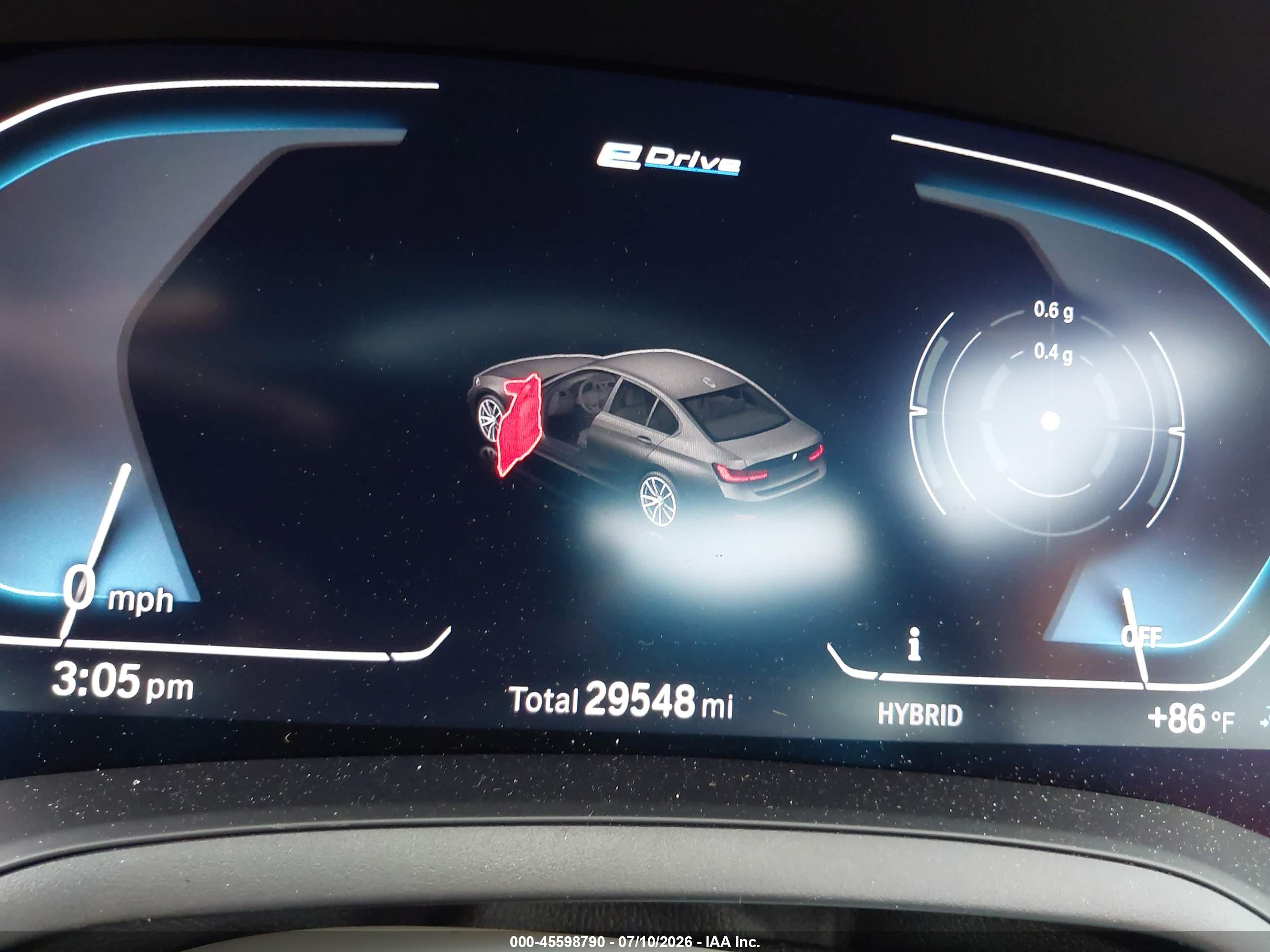 2021 BMW 330E XDRIVE