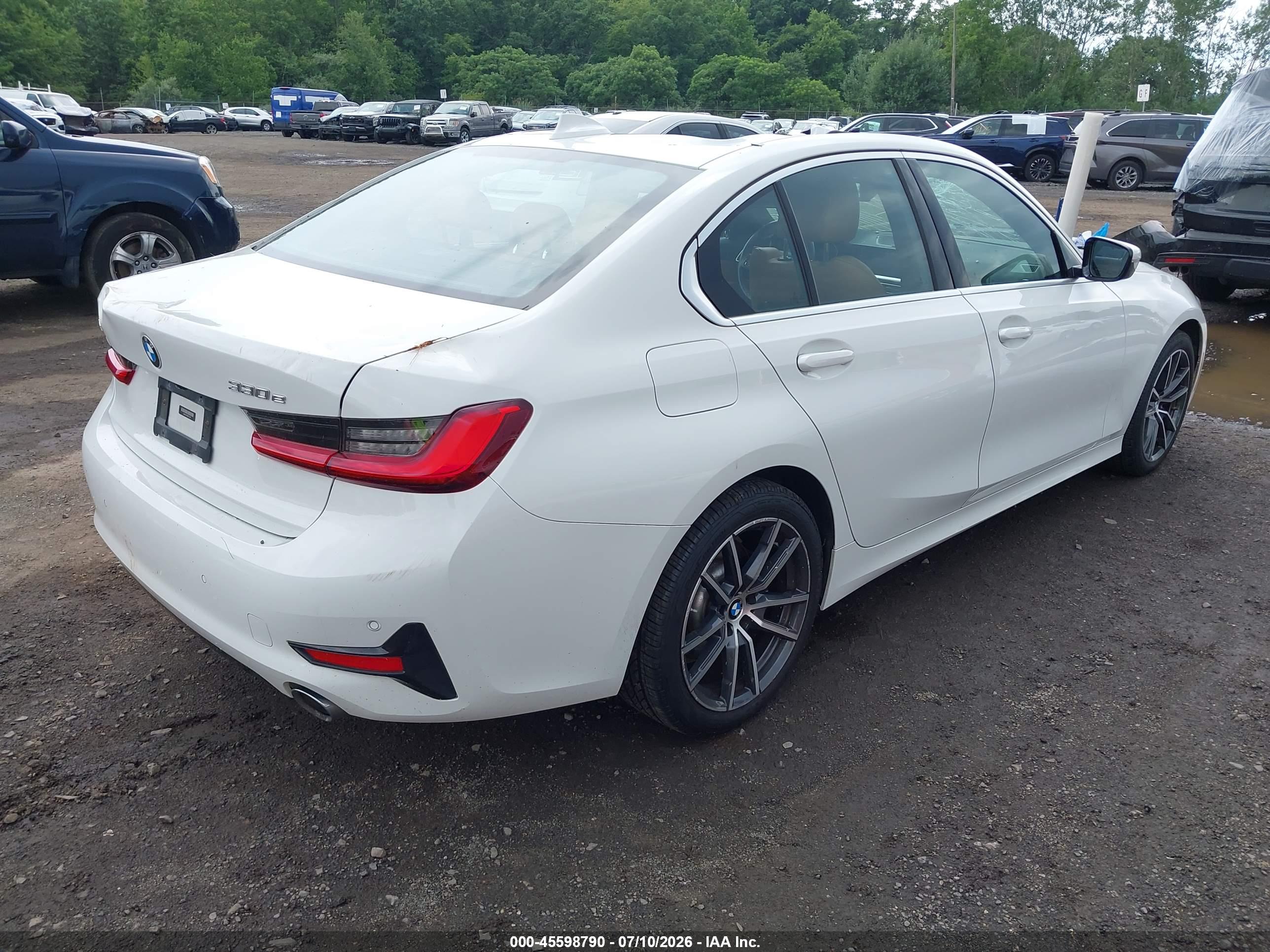 2021 BMW 330E XDRIVE