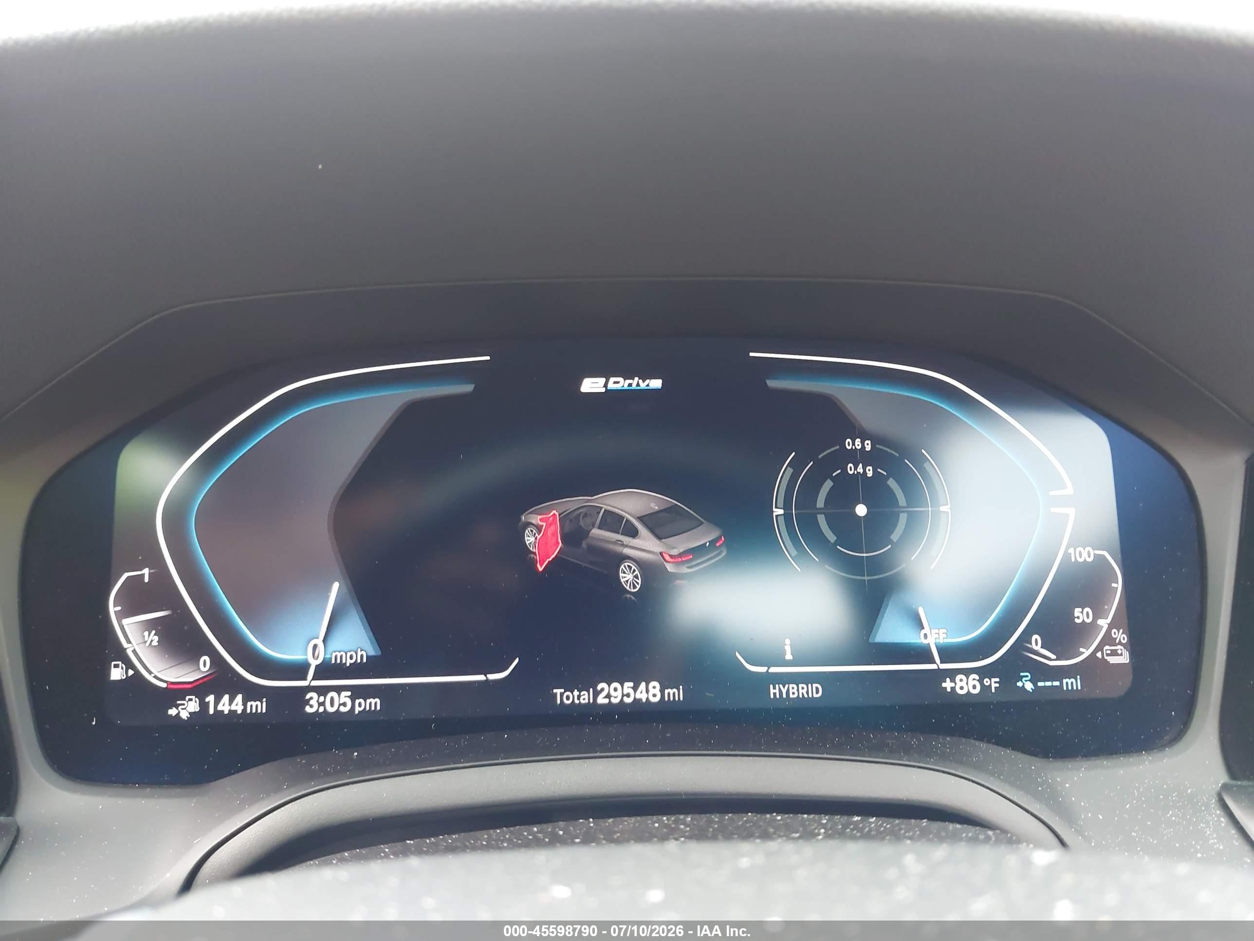 2021 BMW 330E XDRIVE