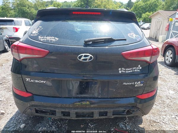 2016 HYUNDAI TUCSON SPORT