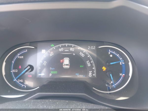 2025 TOYOTA RAV4 HYBRID XLE