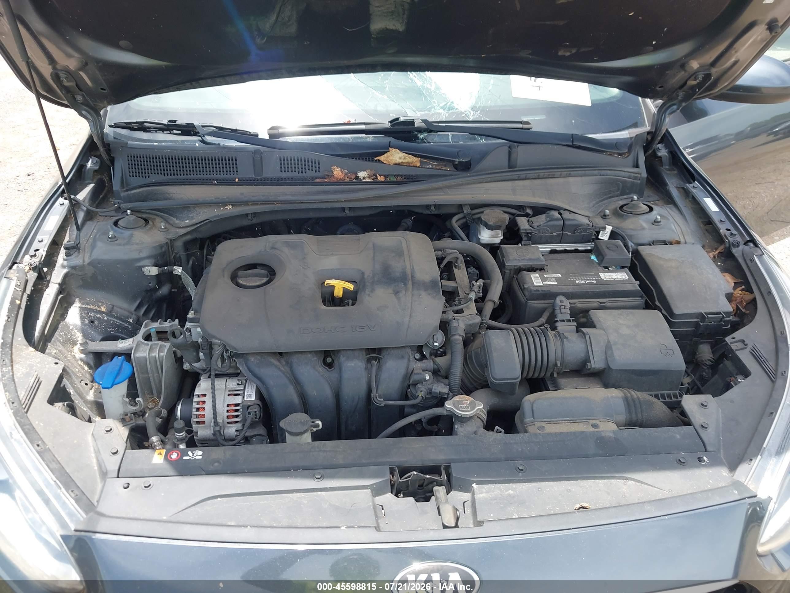 2020 KIA FORTE FE, LXS