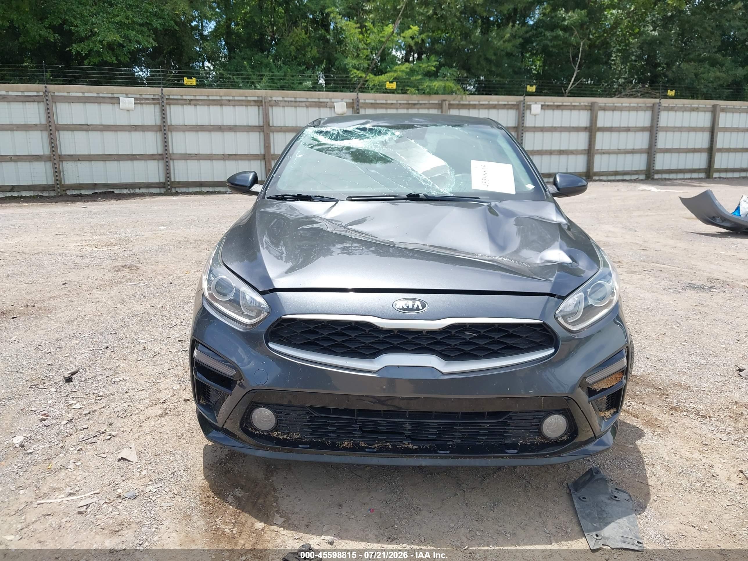 2020 KIA FORTE FE, LXS