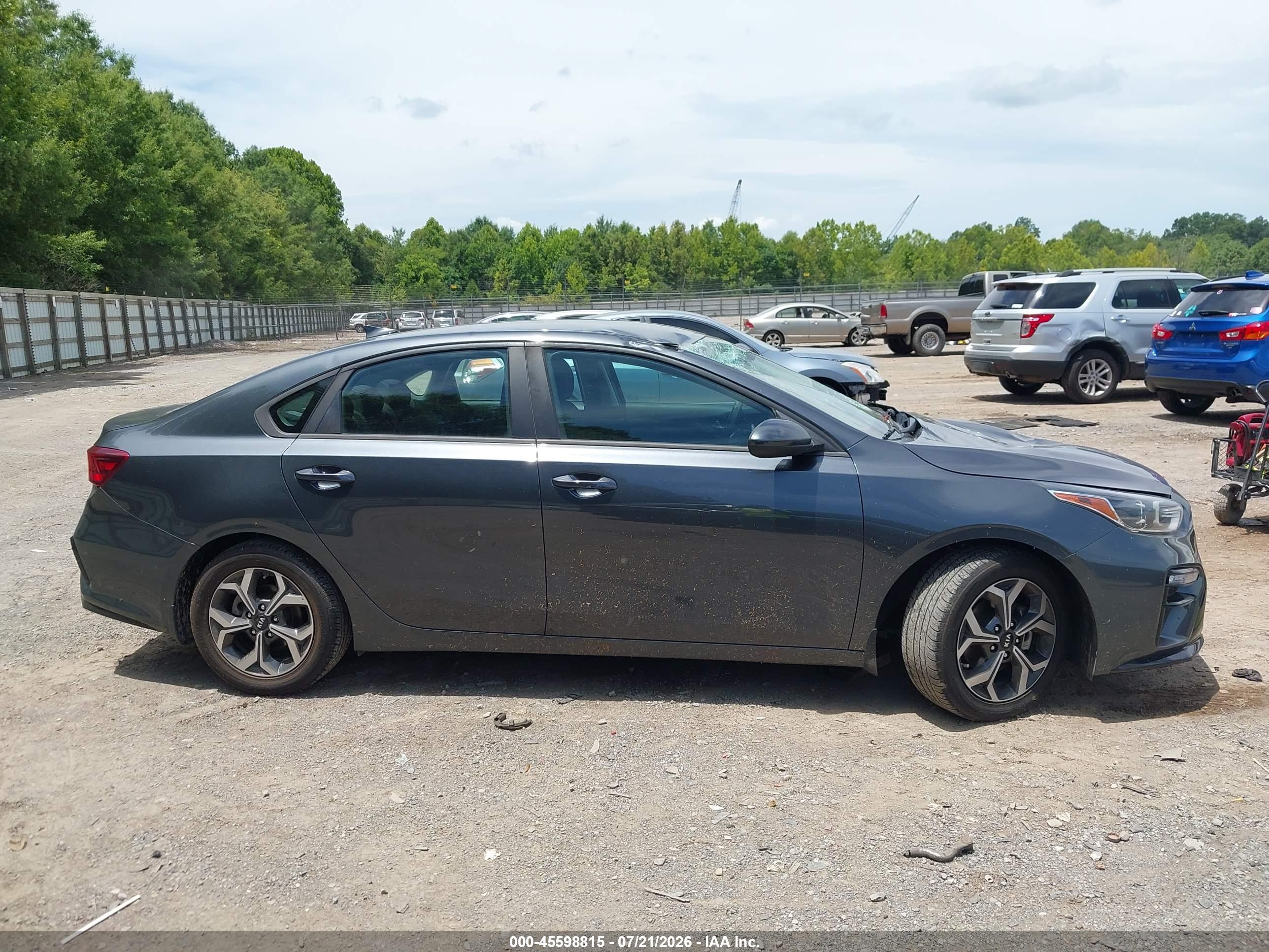 2020 KIA FORTE FE, LXS