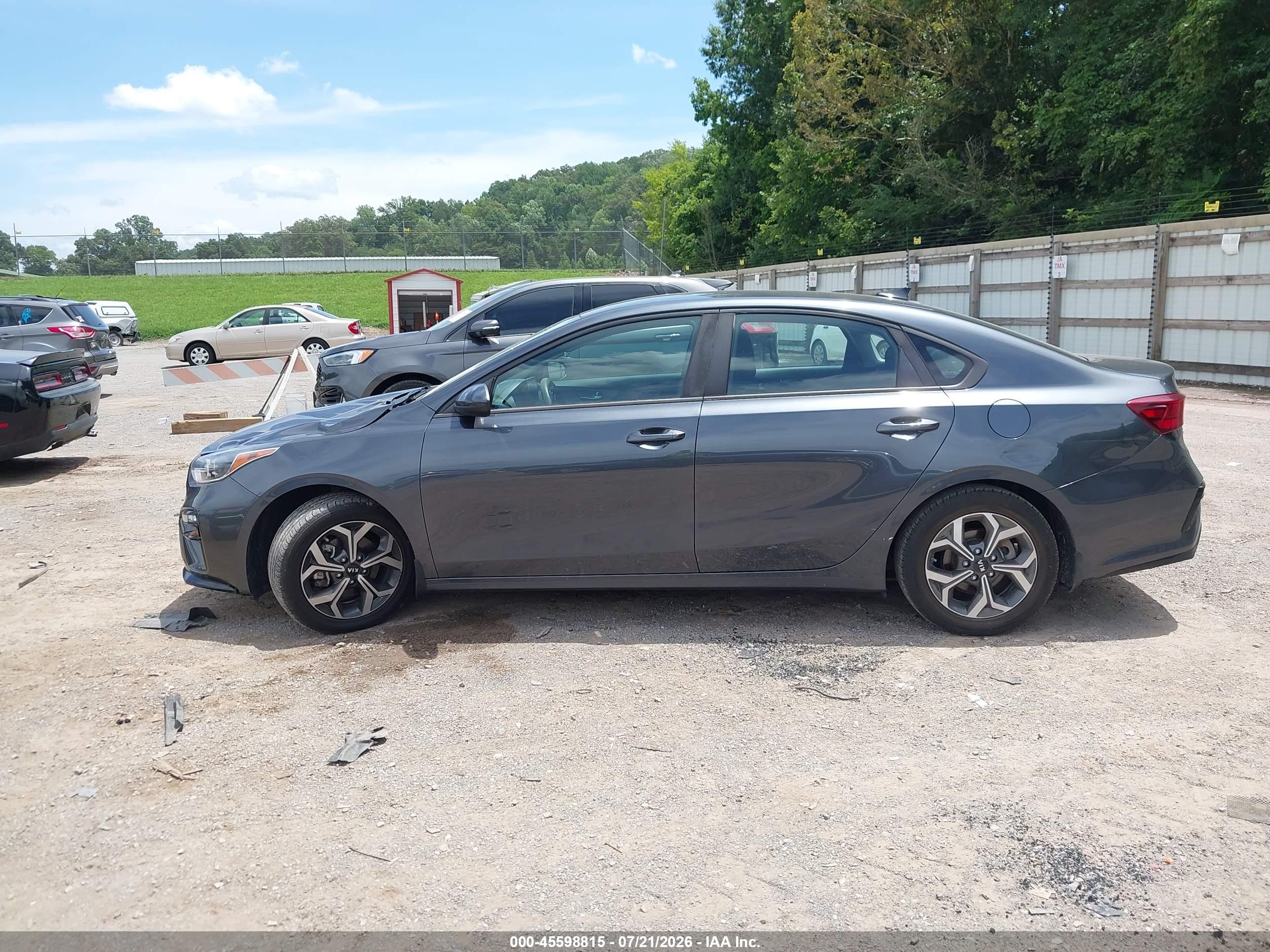 2020 KIA FORTE FE, LXS
