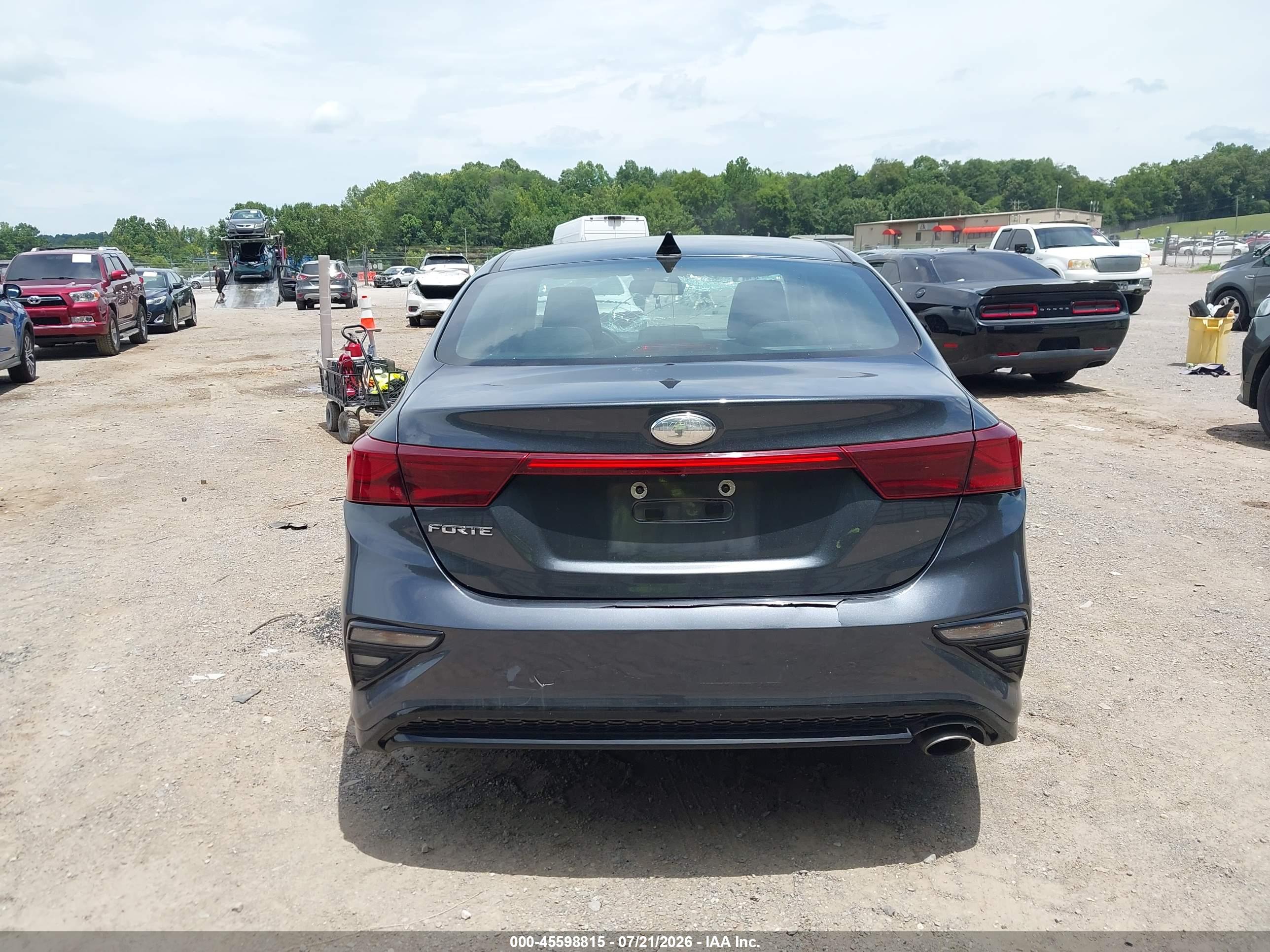 2020 KIA FORTE FE, LXS