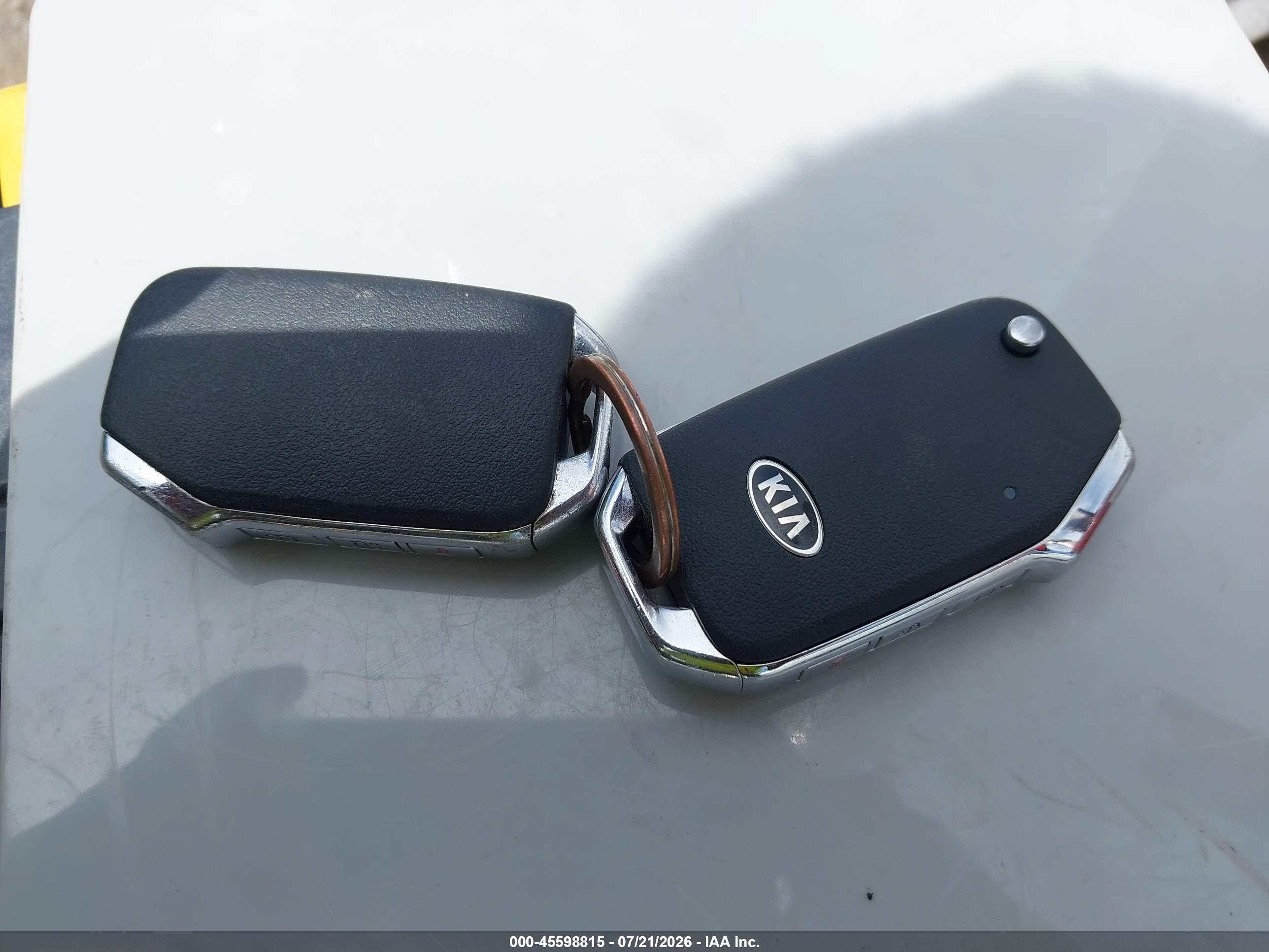 2020 KIA FORTE FE, LXS