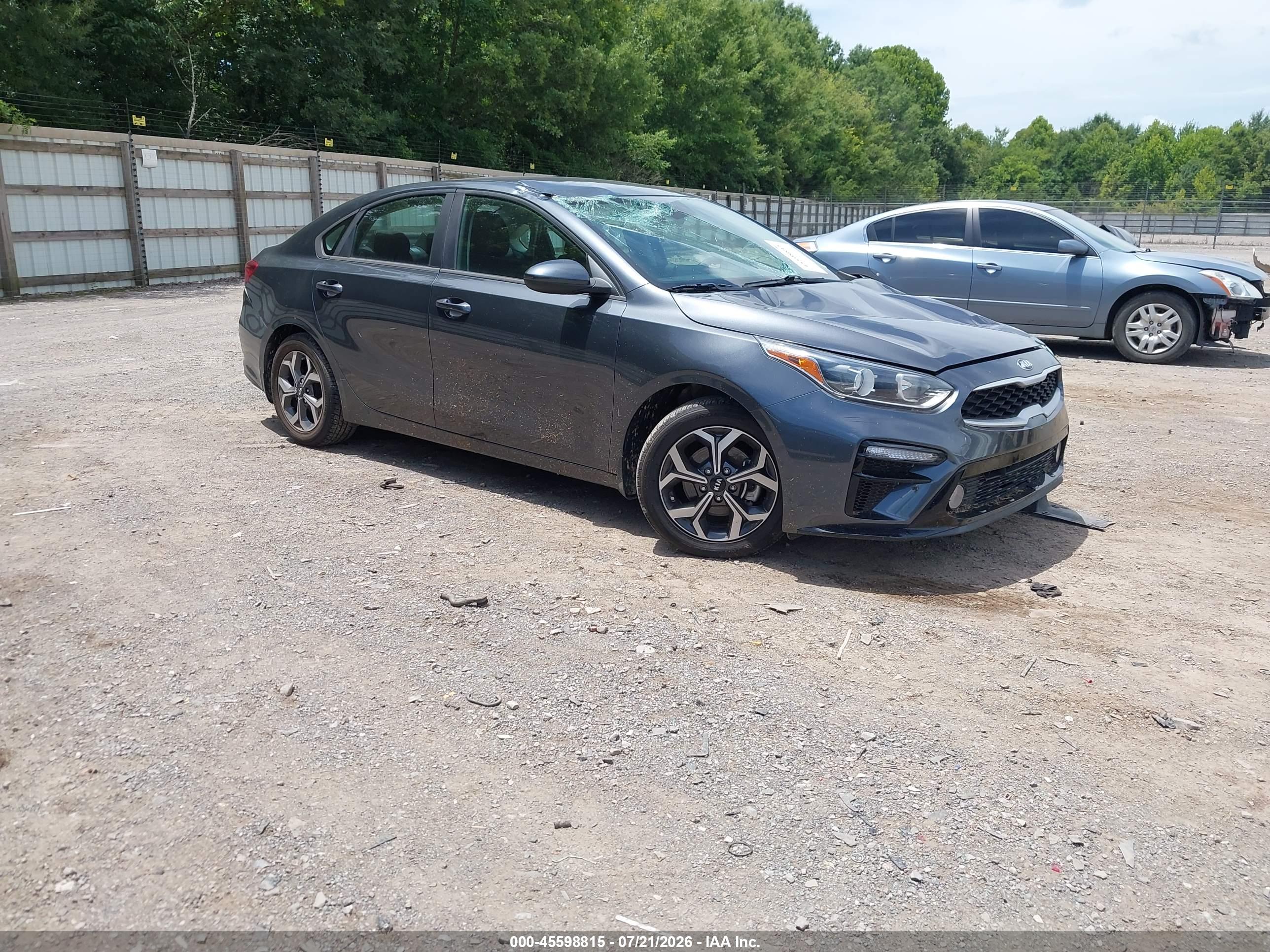 2020 KIA FORTE FE, LXS