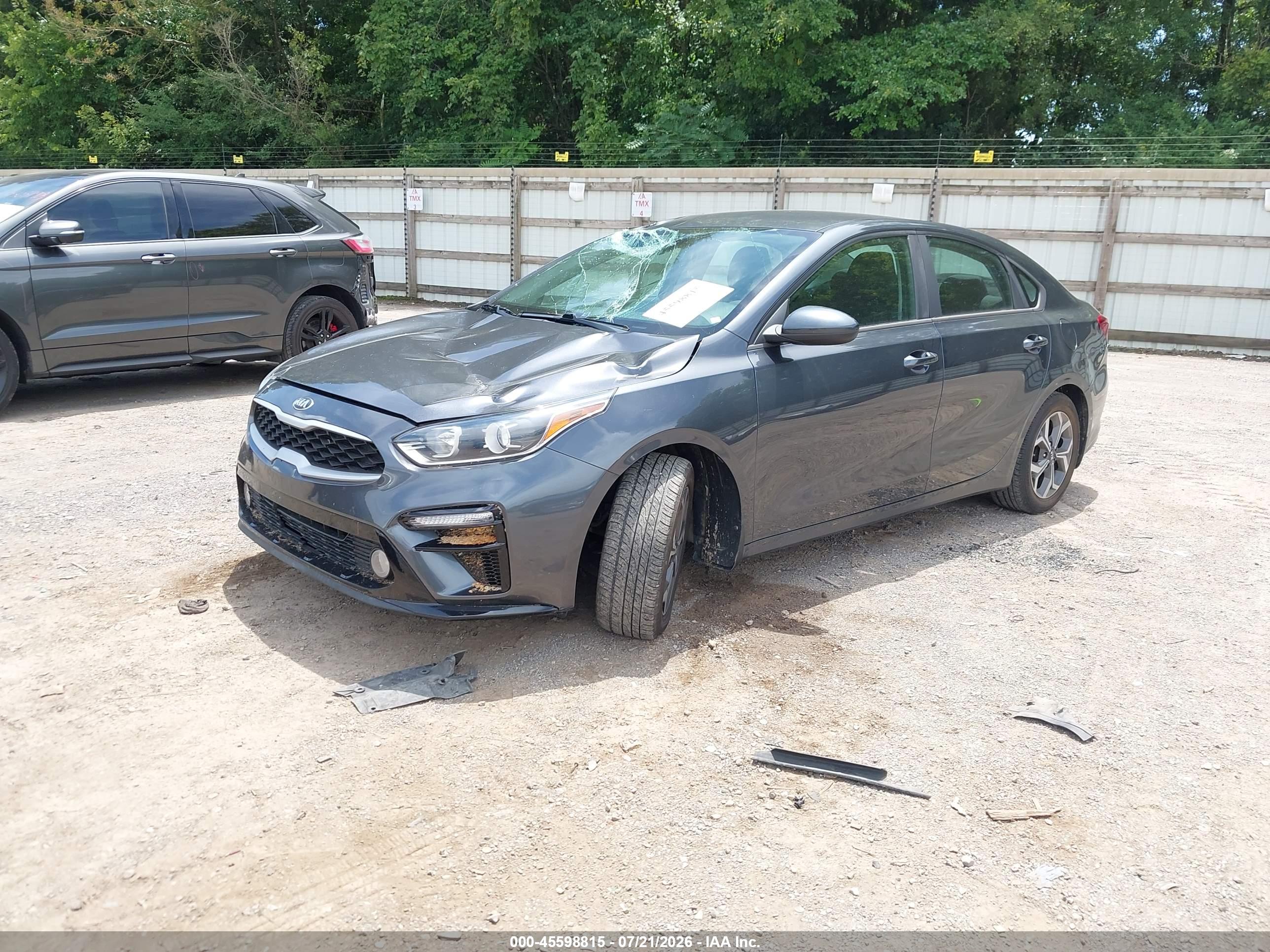 2020 KIA FORTE FE, LXS