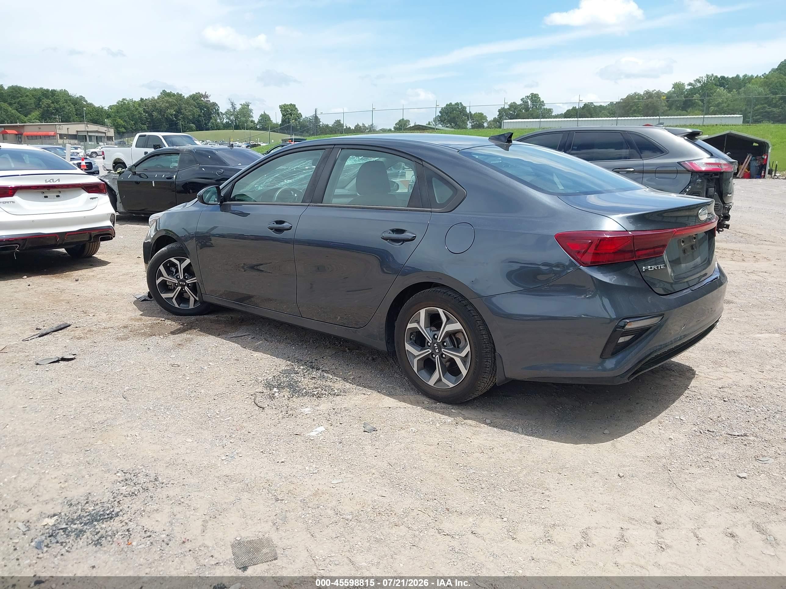2020 KIA FORTE FE, LXS