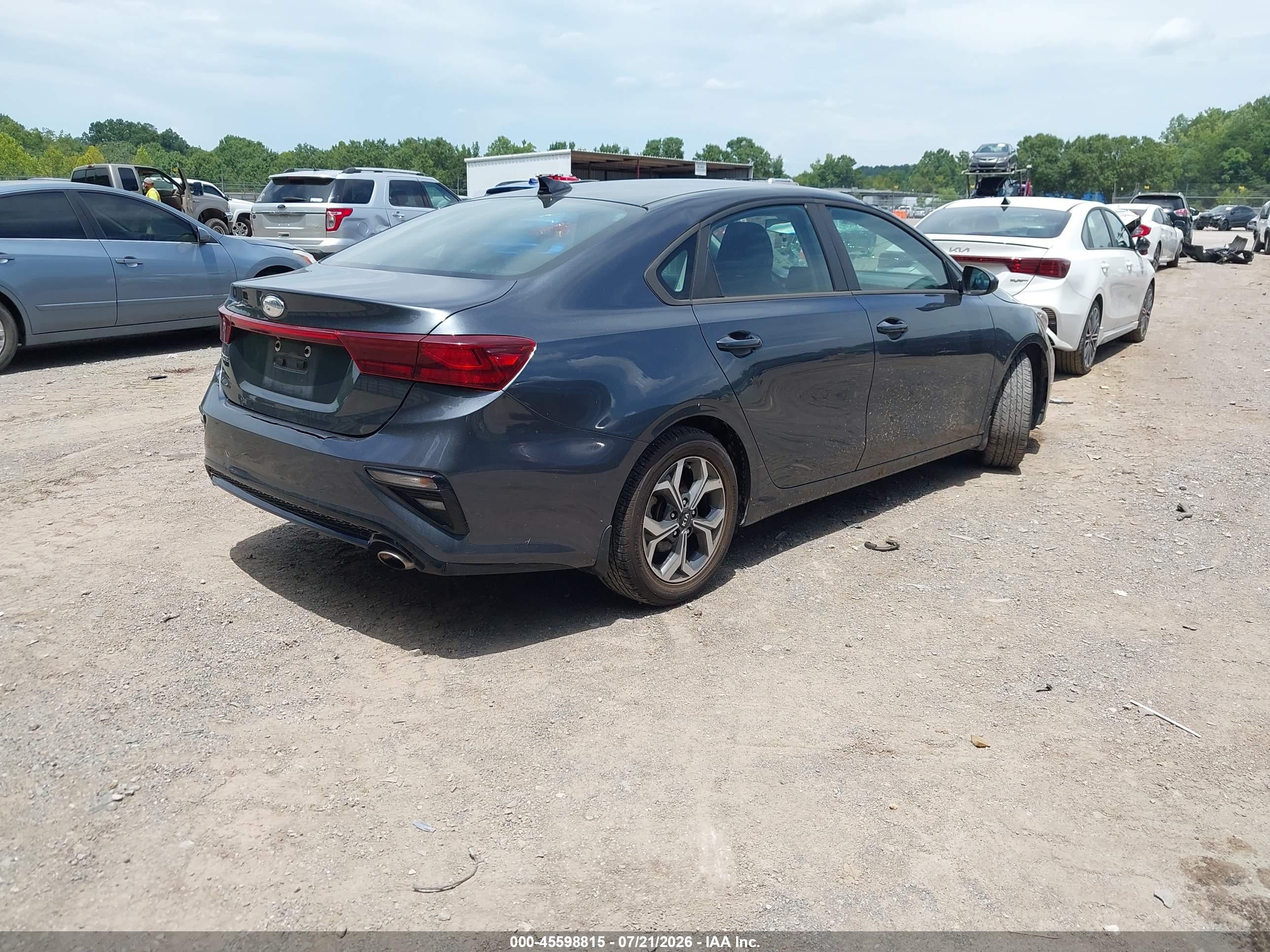 2020 KIA FORTE FE, LXS
