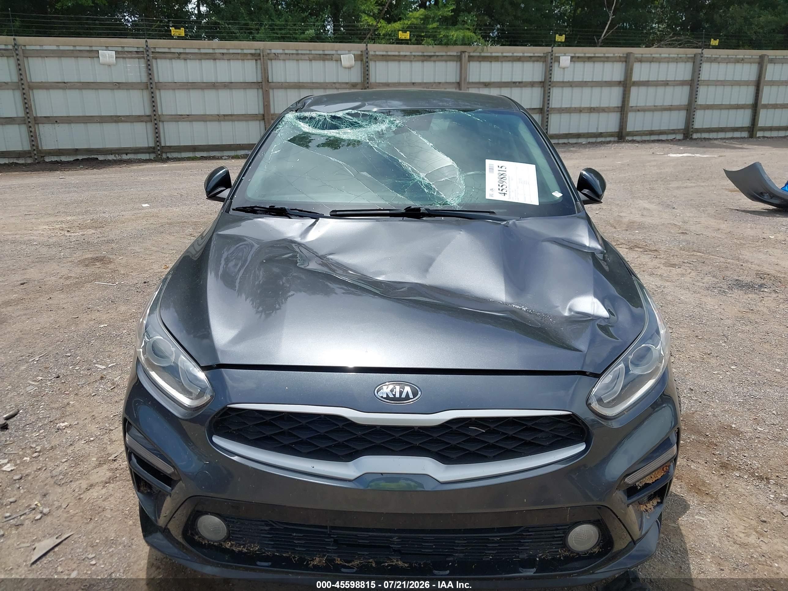 2020 KIA FORTE FE, LXS