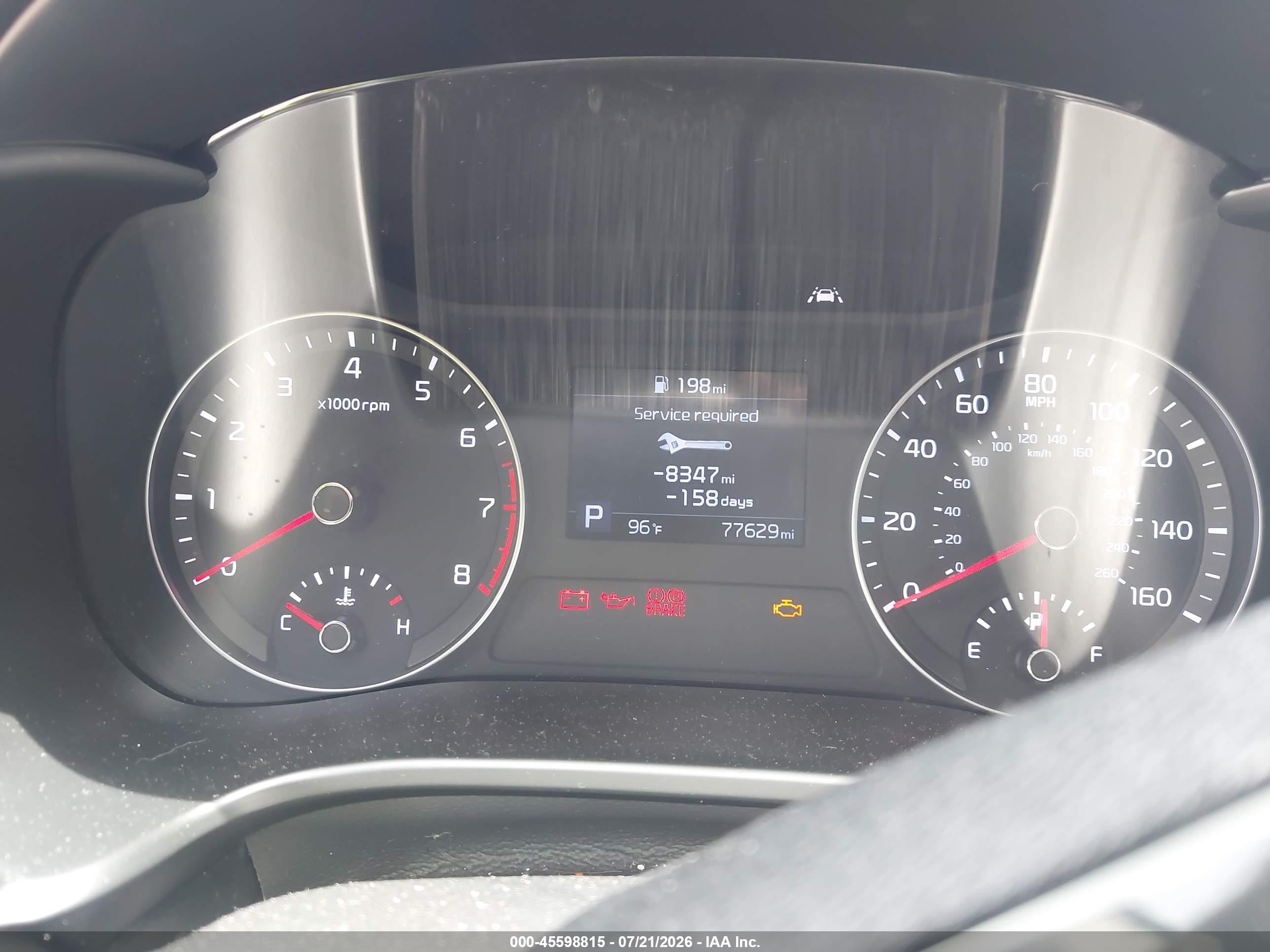 2020 KIA FORTE FE, LXS
