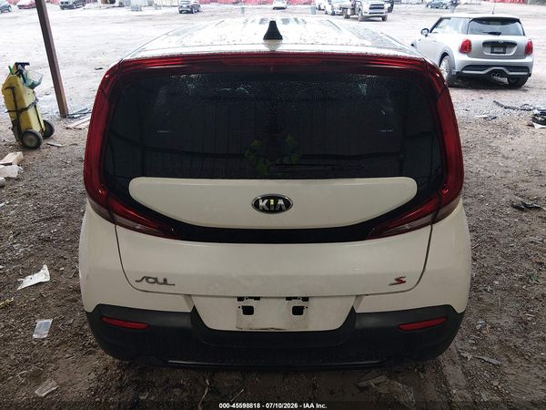 2021 KIA SOUL S