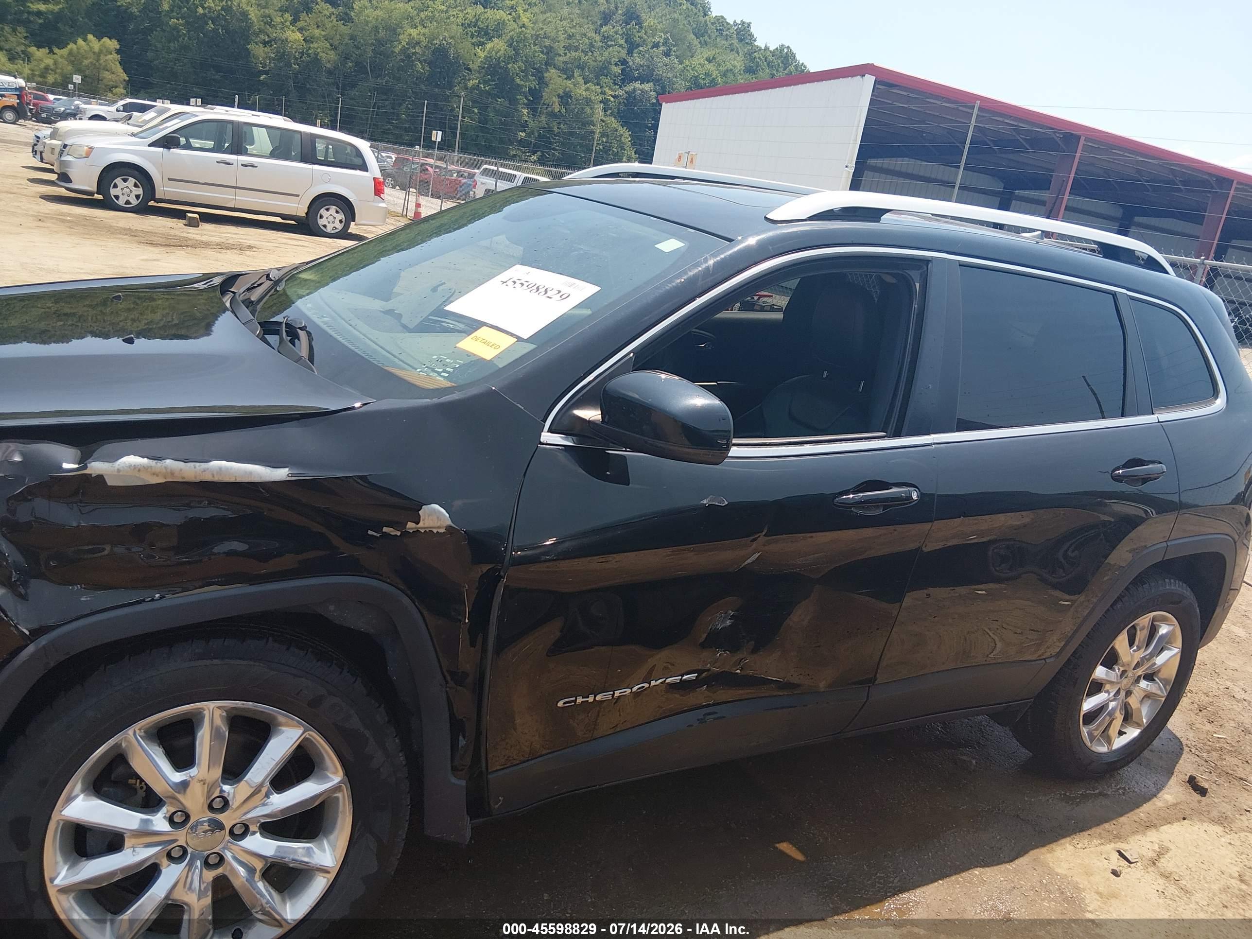 2017 JEEP CHEROKEE LIMITED