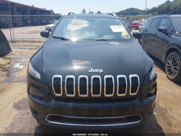 2017 JEEP CHEROKEE LIMITED