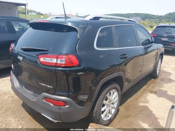 2017 JEEP CHEROKEE LIMITED