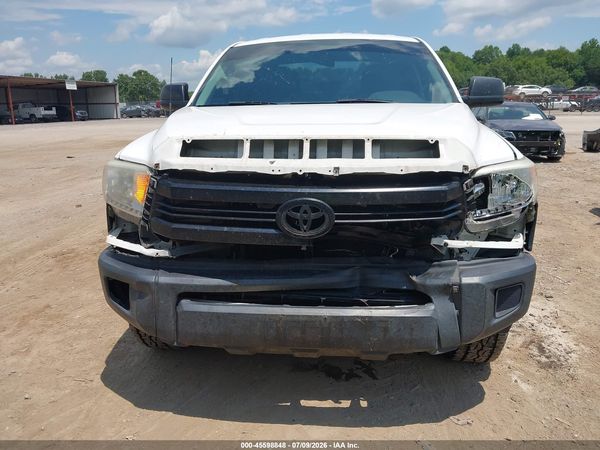 2017 TOYOTA TUNDRA SR 4.6L V8