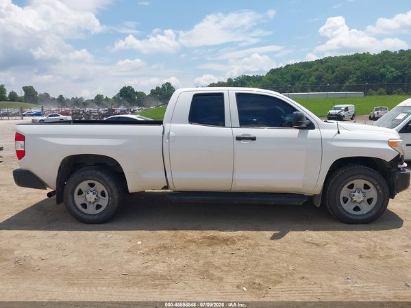 2017 TOYOTA TUNDRA SR 4.6L V8