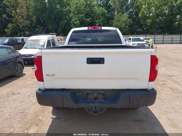 2017 TOYOTA TUNDRA SR 4.6L V8