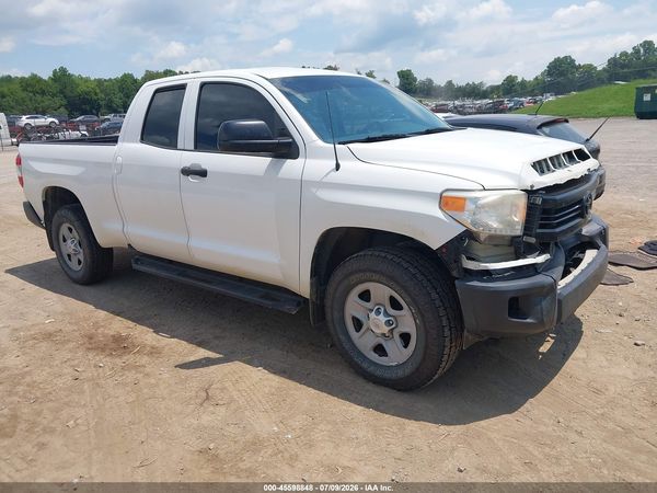 2017 TOYOTA TUNDRA SR 4.6L V8