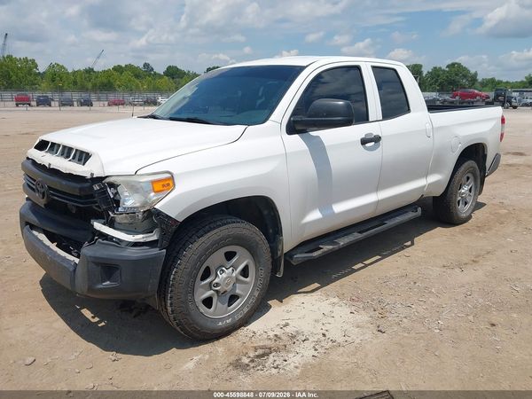 2017 TOYOTA TUNDRA SR 4.6L V8