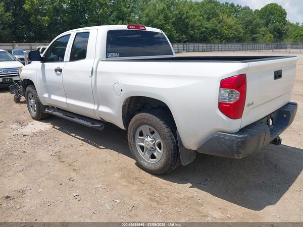 2017 TOYOTA TUNDRA SR 4.6L V8