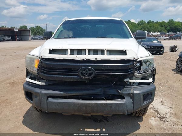 2017 TOYOTA TUNDRA SR 4.6L V8