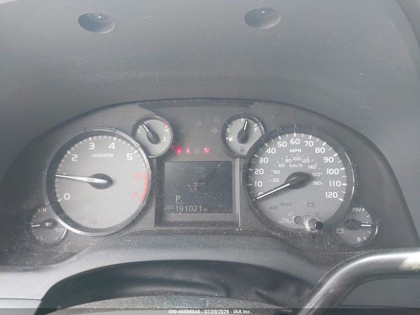 2017 TOYOTA TUNDRA SR 4.6L V8