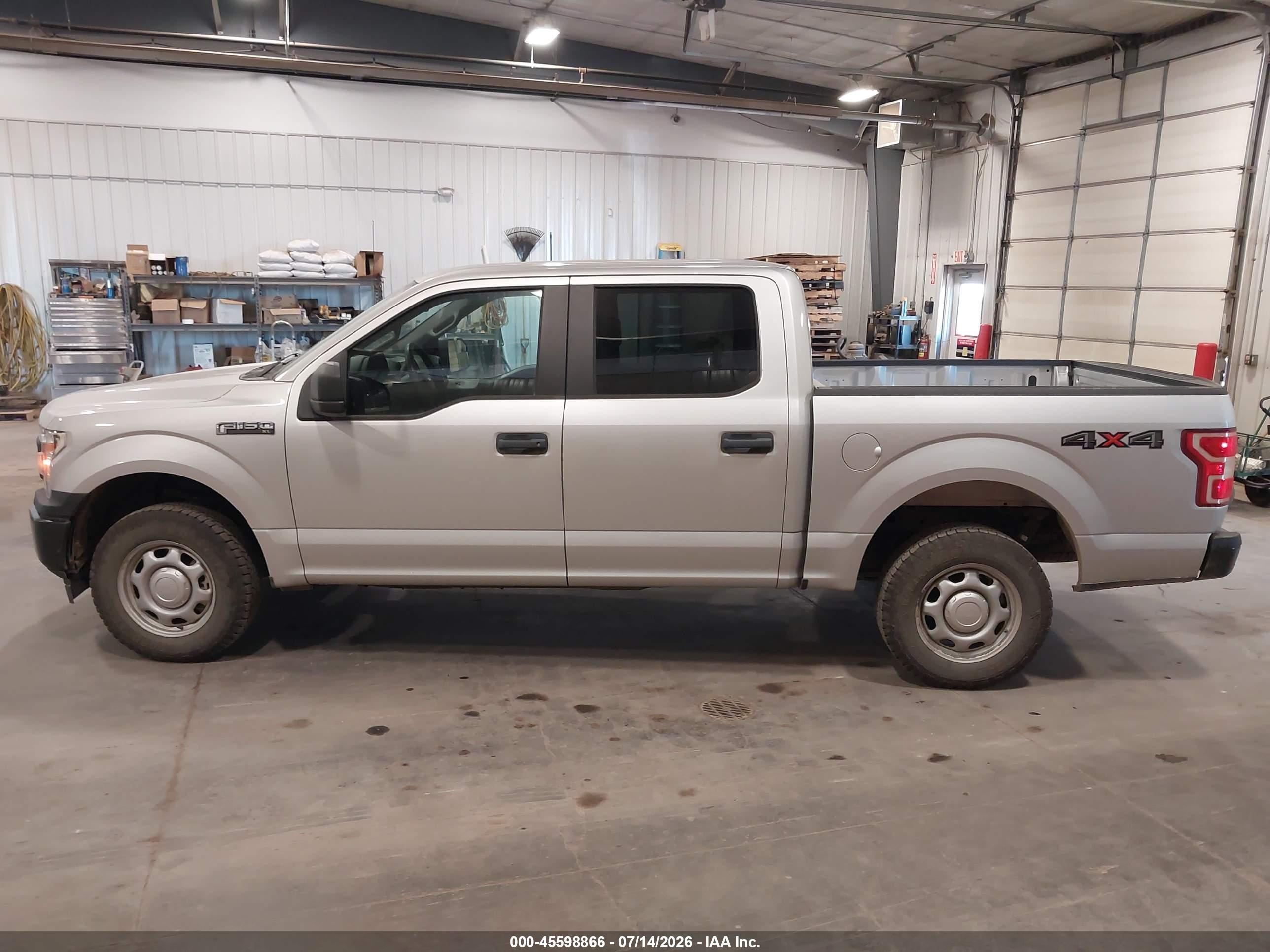 2018 FORD F-150 XL