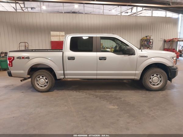 2018 FORD F-150 XL