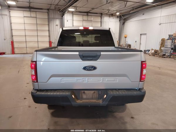 2018 FORD F-150 XL