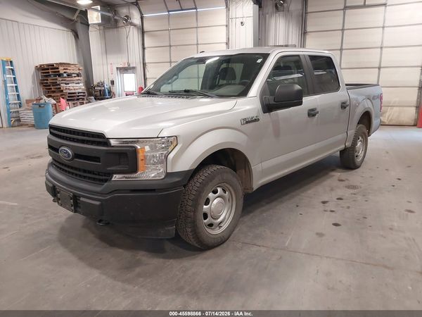 2018 FORD F-150 XL