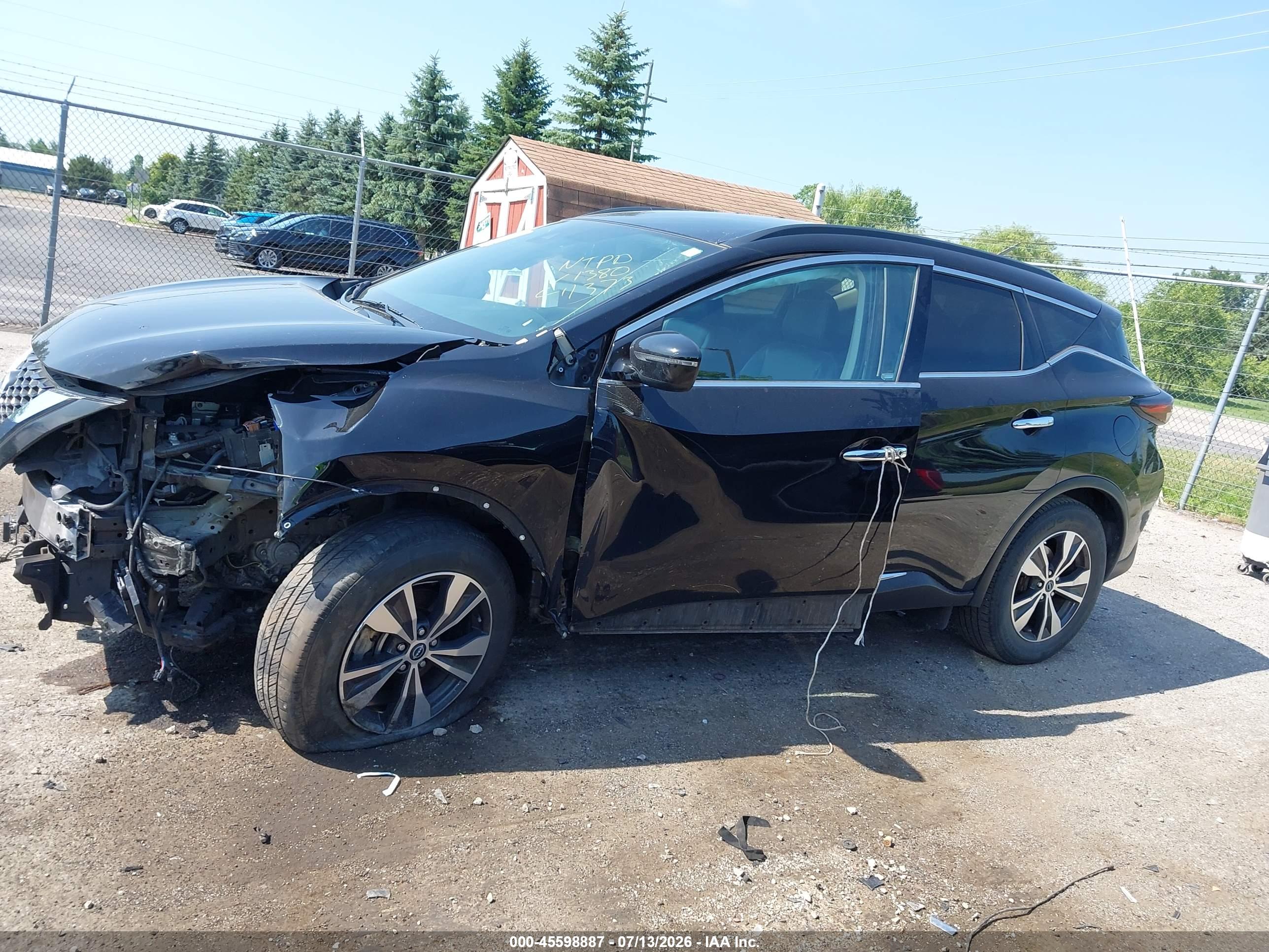 2023 NISSAN MURANO SV INTELLIGENT AWD
