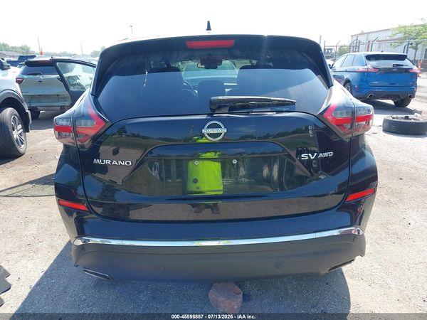 2023 NISSAN MURANO SV INTELLIGENT AWD